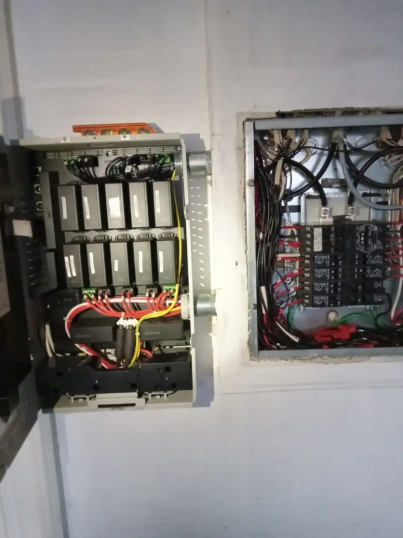Electrical panel upgrade completed for Electrical Repair Services in Sedona